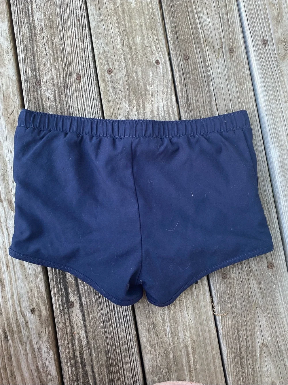 Boys/Kids Navy Blue Swim Shorts with Drawstring Size 14/Kids L
